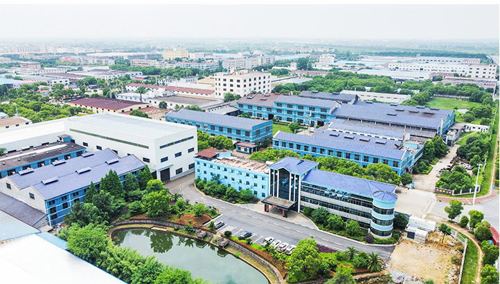 Factory appearance and layout