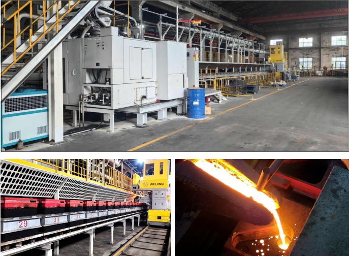 Japan New East Automatic Styling Line