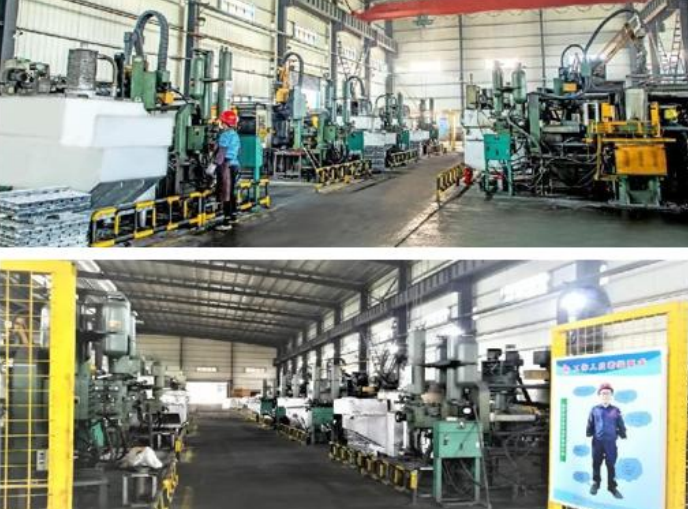 Die casting workshop