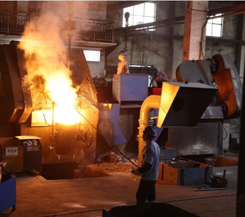 medium-frequency electric furnace