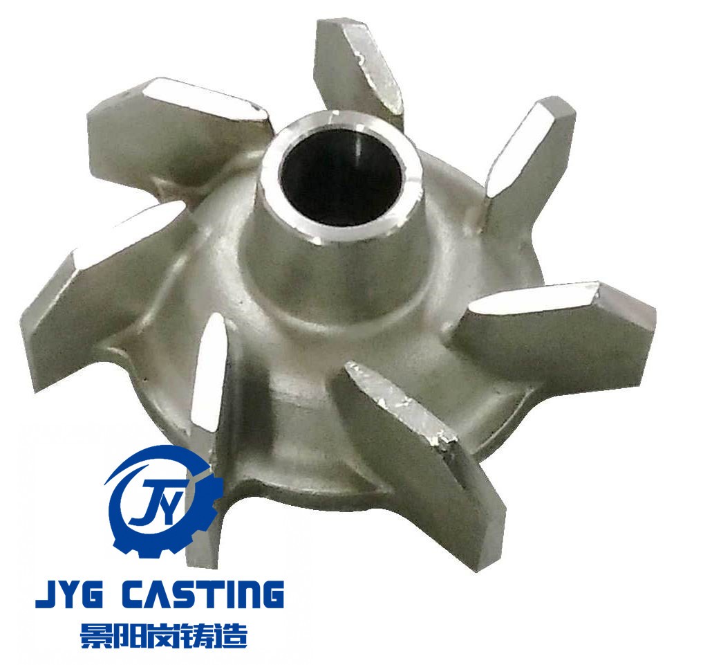 Investment Casting Machinery Parts by JYG Casting Logo